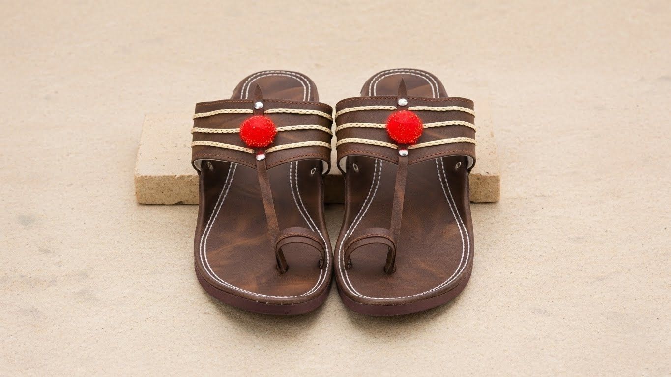 Heritage Kolhapuri Chappals – Brown 2