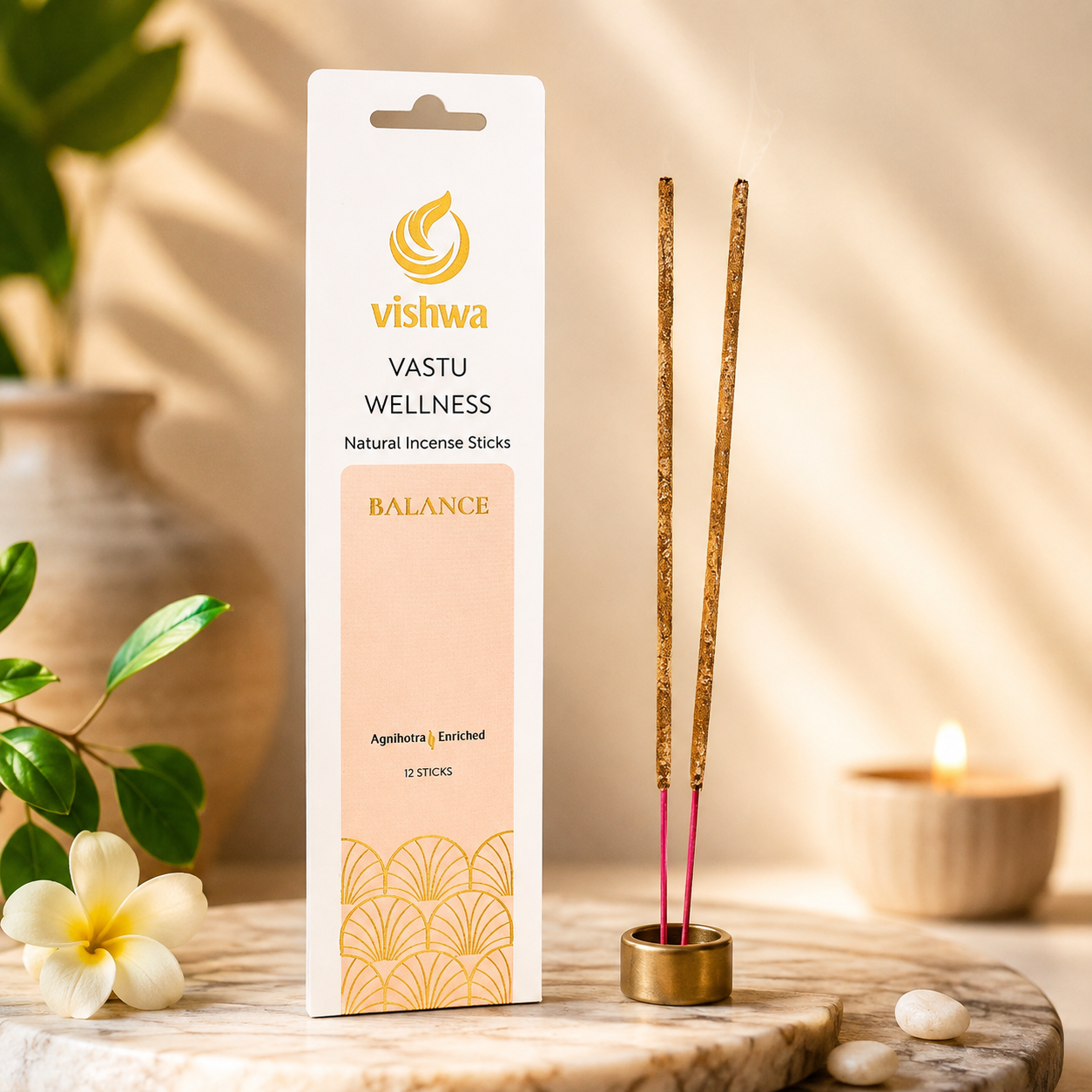 Vastu Wellness Incense Sticks - Balance