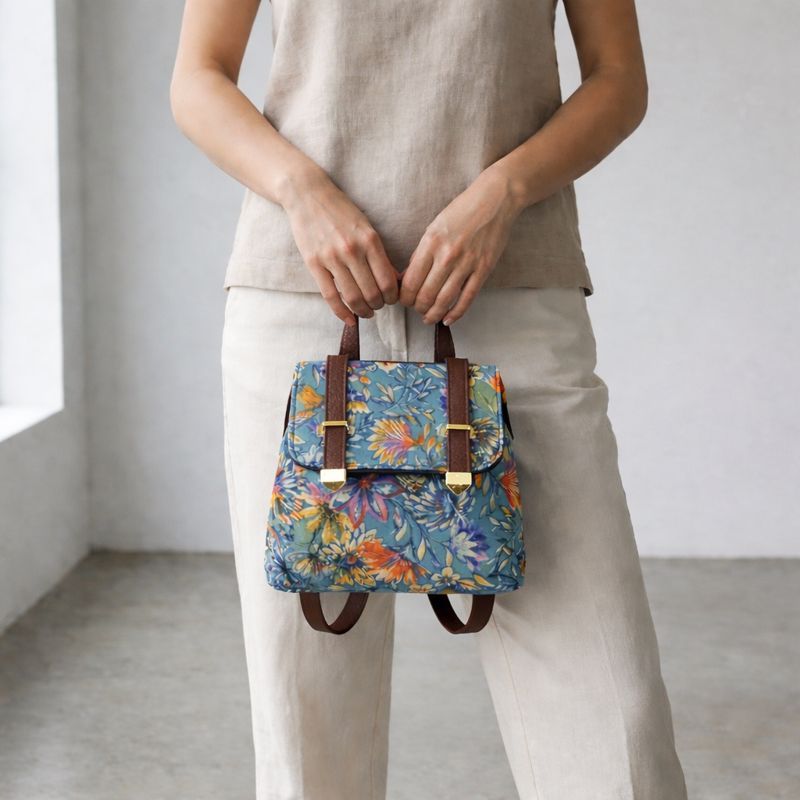 Garden Bliss Handcrafted Sling Bag