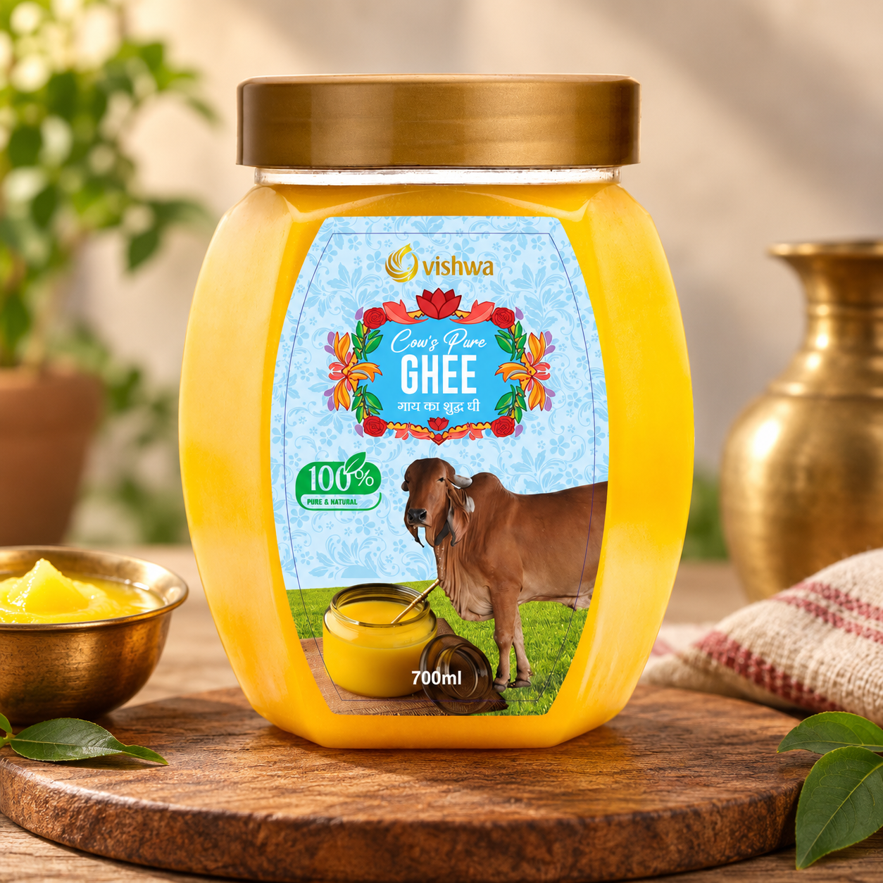 Homa Ghrut (Cow Ghee - 700ml)