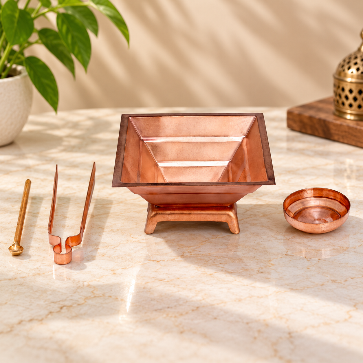 Vishwa Activated Agnihotra Yantram Starter Kit 4