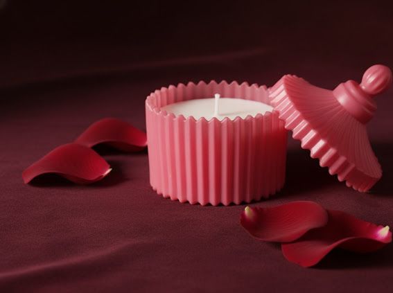 Rose Radiance Scented Candle 3