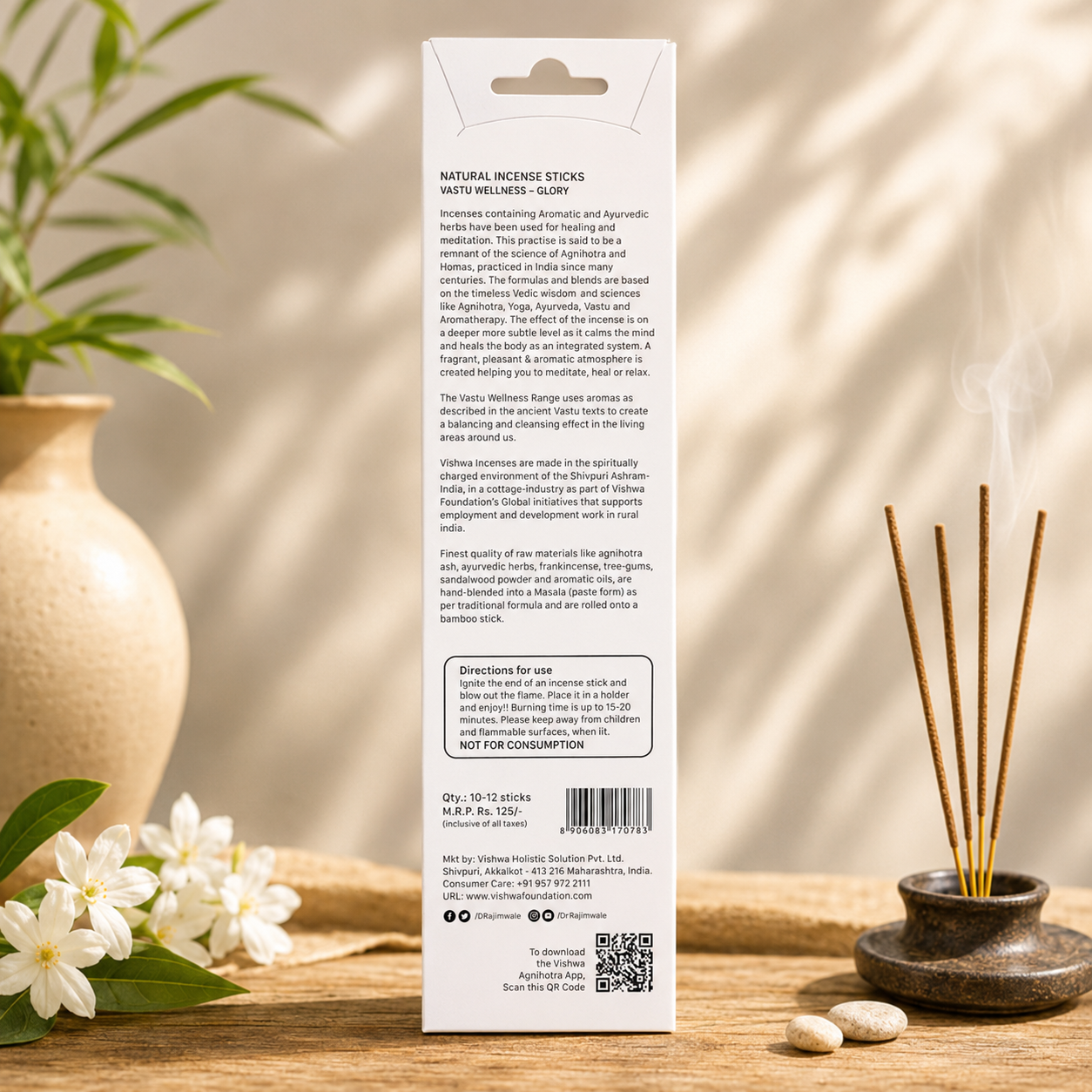 Vastu Wellness Incense Sticks - Glory 2
