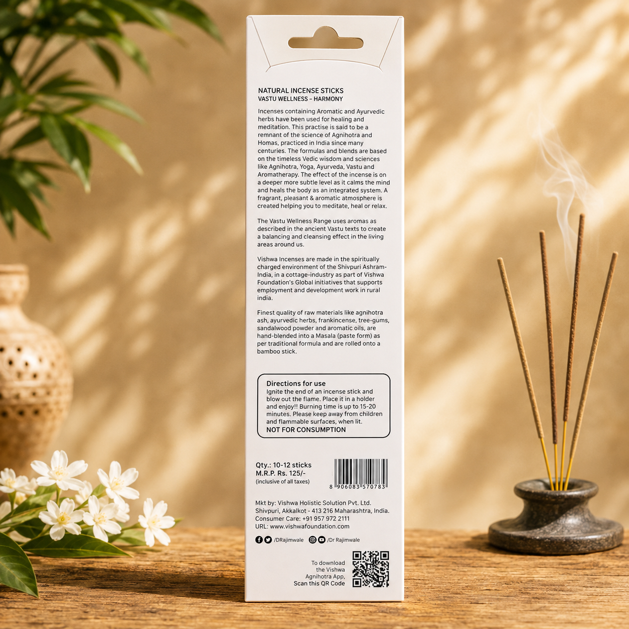 Vastu Wellness Incense Sticks - Harmony 2