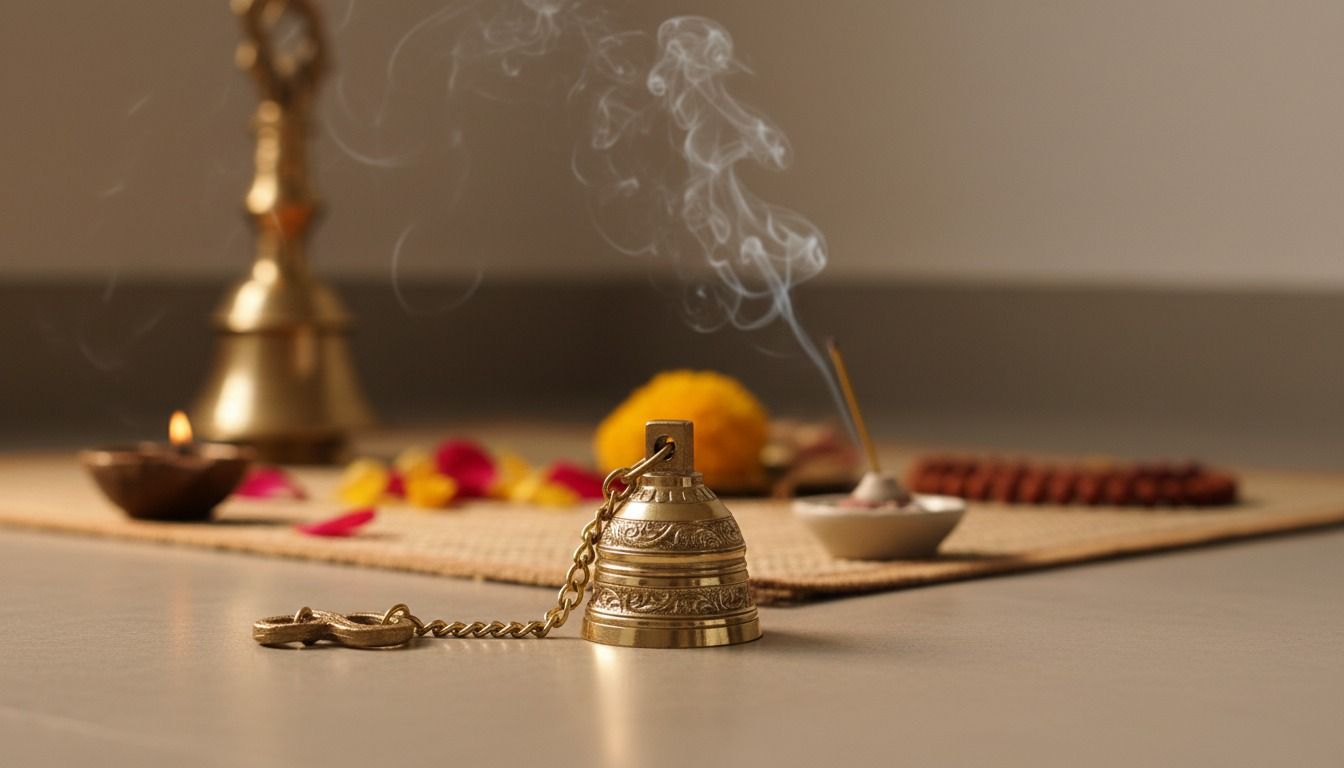 Brass Hanging Temple bell ( Ghanti) 5