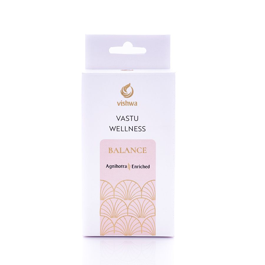 Vastu Wellness Incense Cone - Balance  4