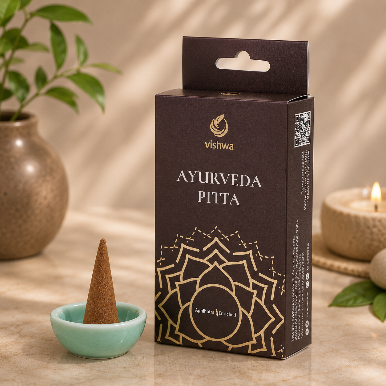 Ayurveda Incense Cones - Pitta