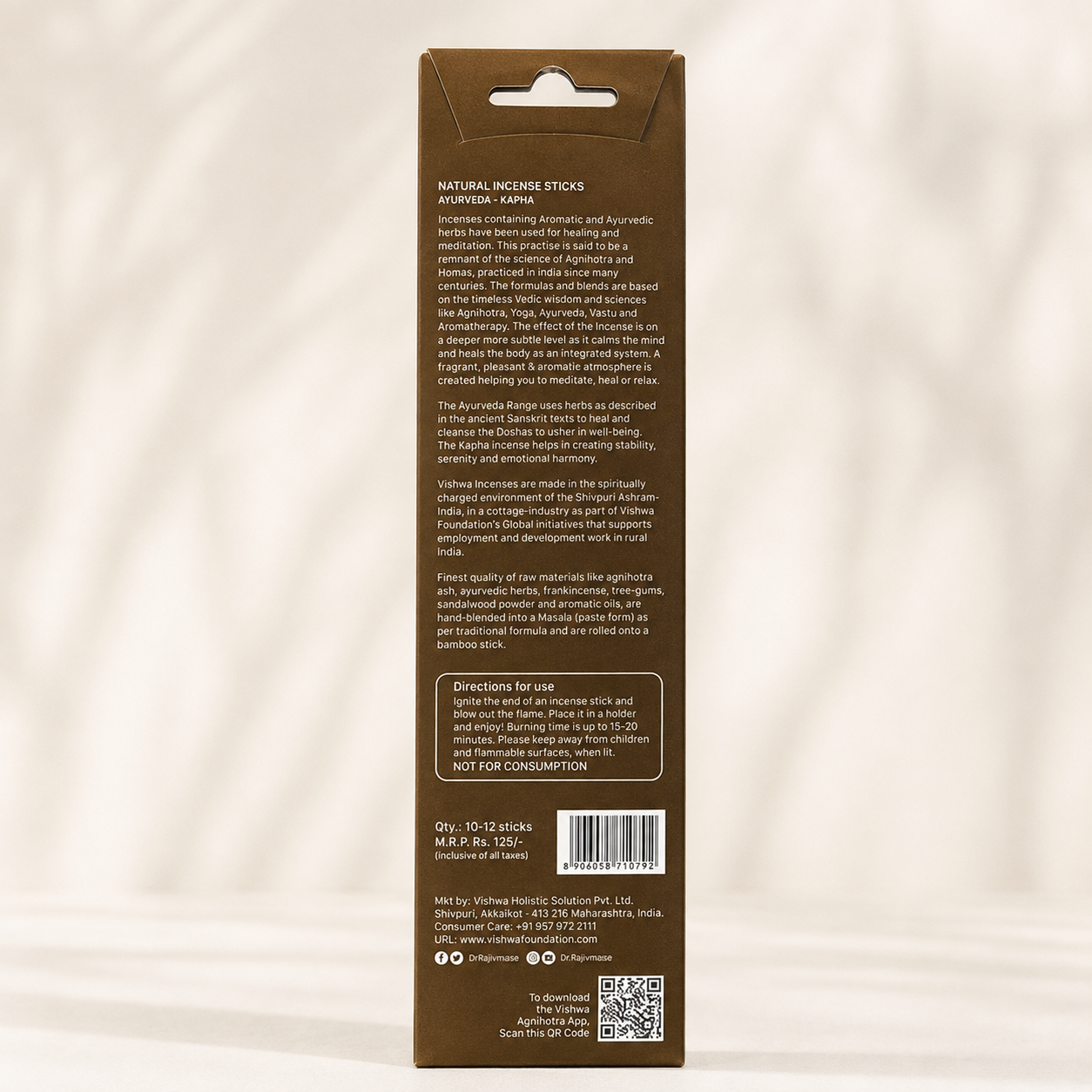 Ayurveda Incense Sticks  - Kapha 2