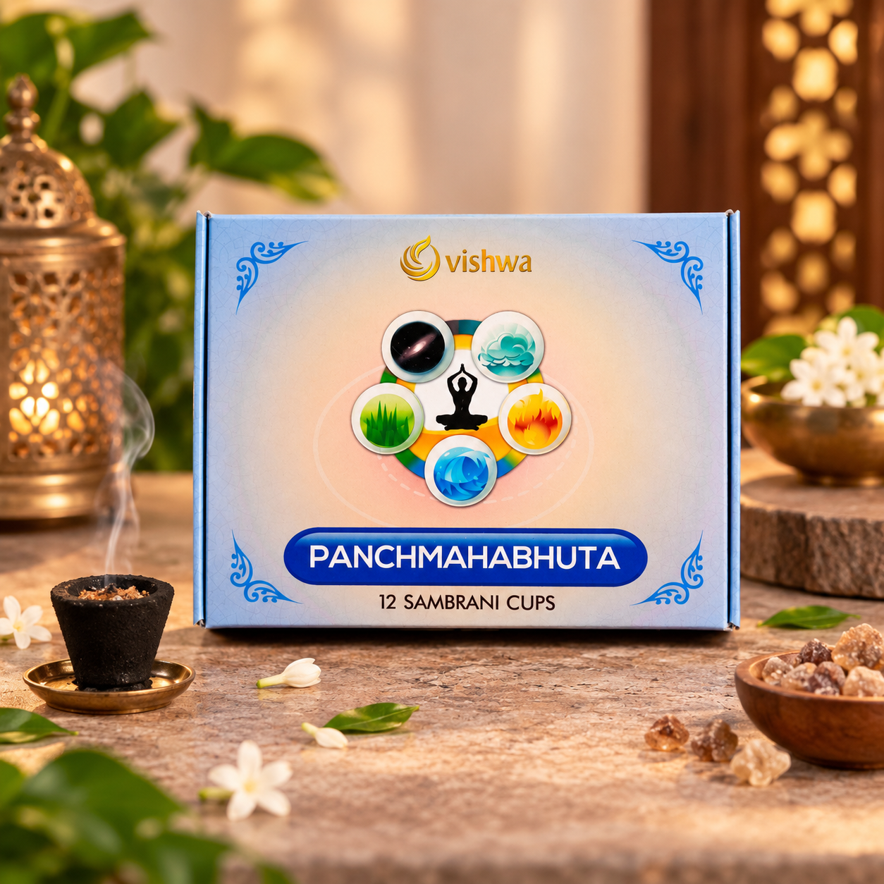 Sambrani Havan Cups- Panchamahabhuta 2