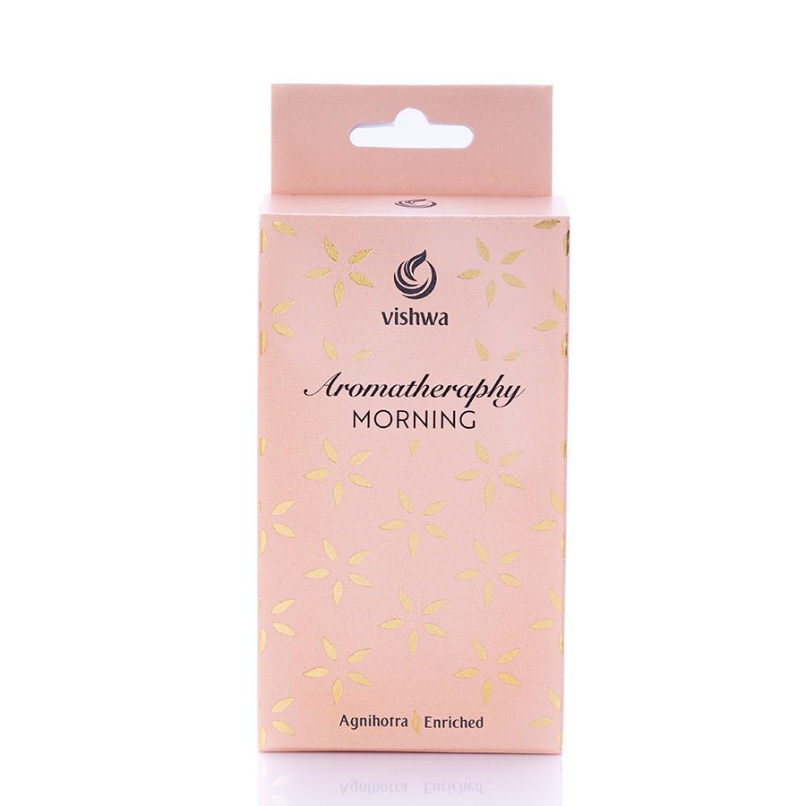 Aromatherapy Incense Cone - Morning Aromas 4