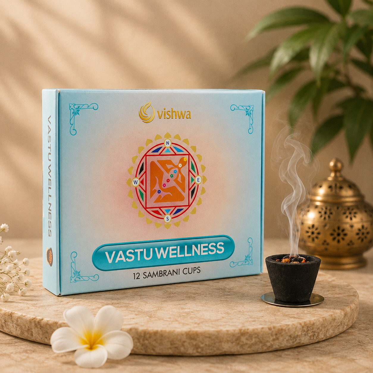 Sambrani Havan Cups - Mandalas 5