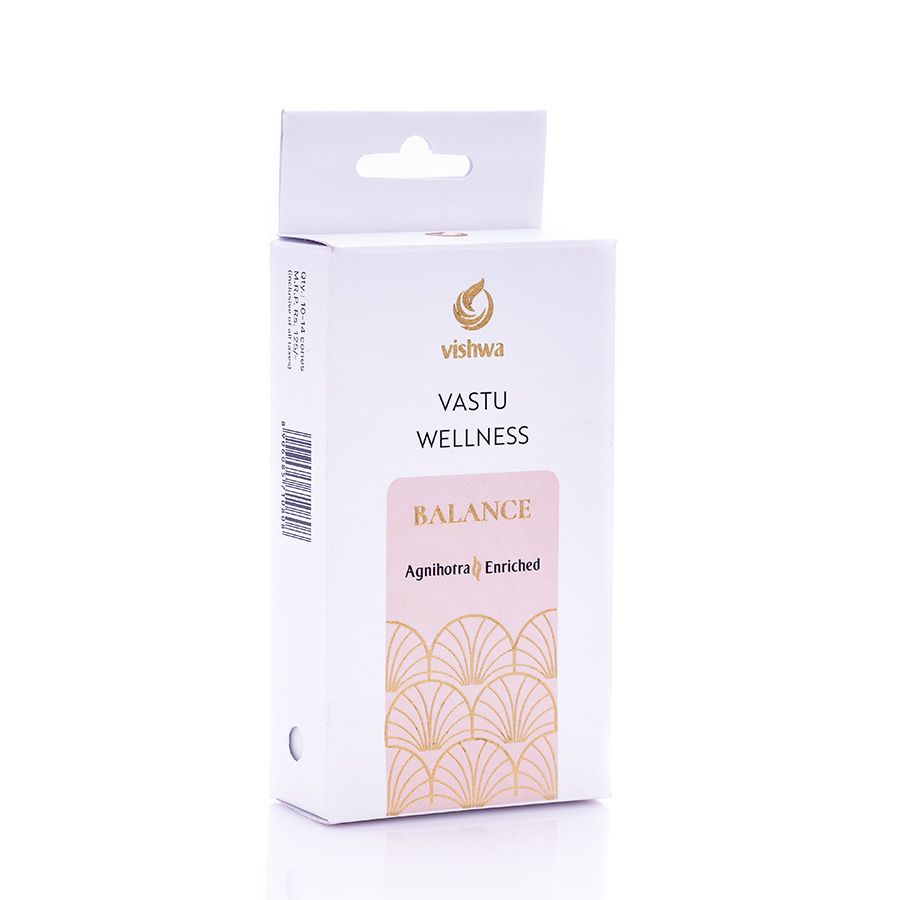 Vastu Wellness Incense Cone - Balance  2