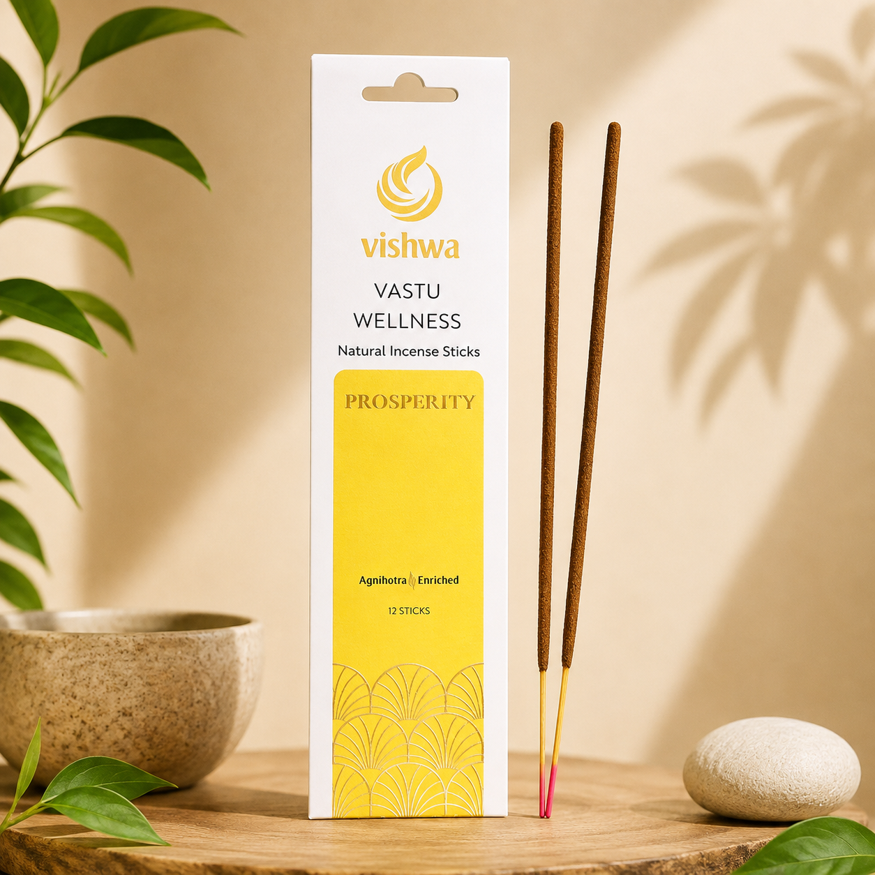 Vastu Wellness Incense Sticks- Prosperity