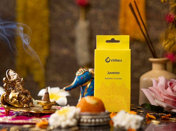  Mandala Insence Cone - Jasmine 3