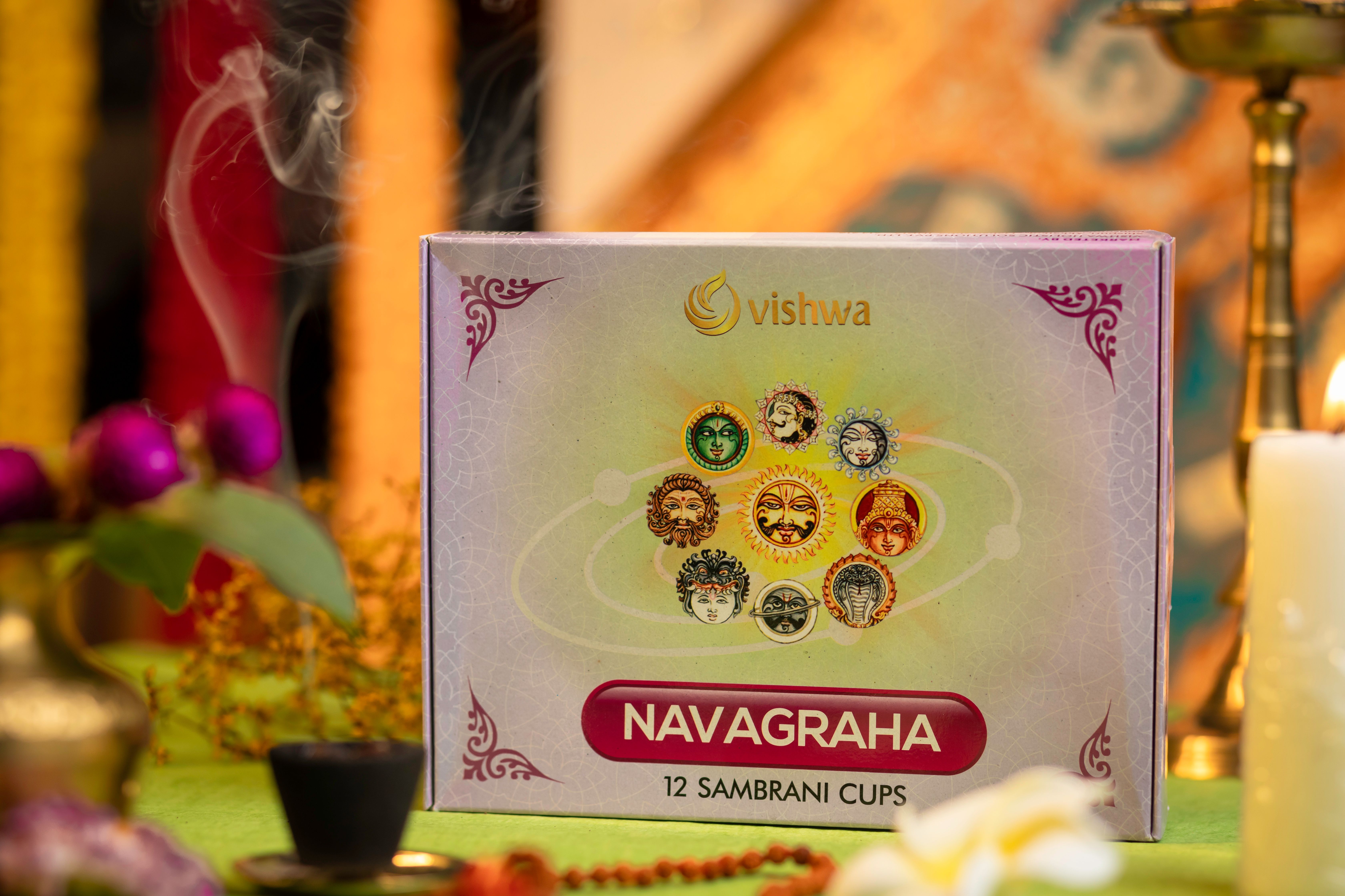 Sambrani Cups - Navagraha 3