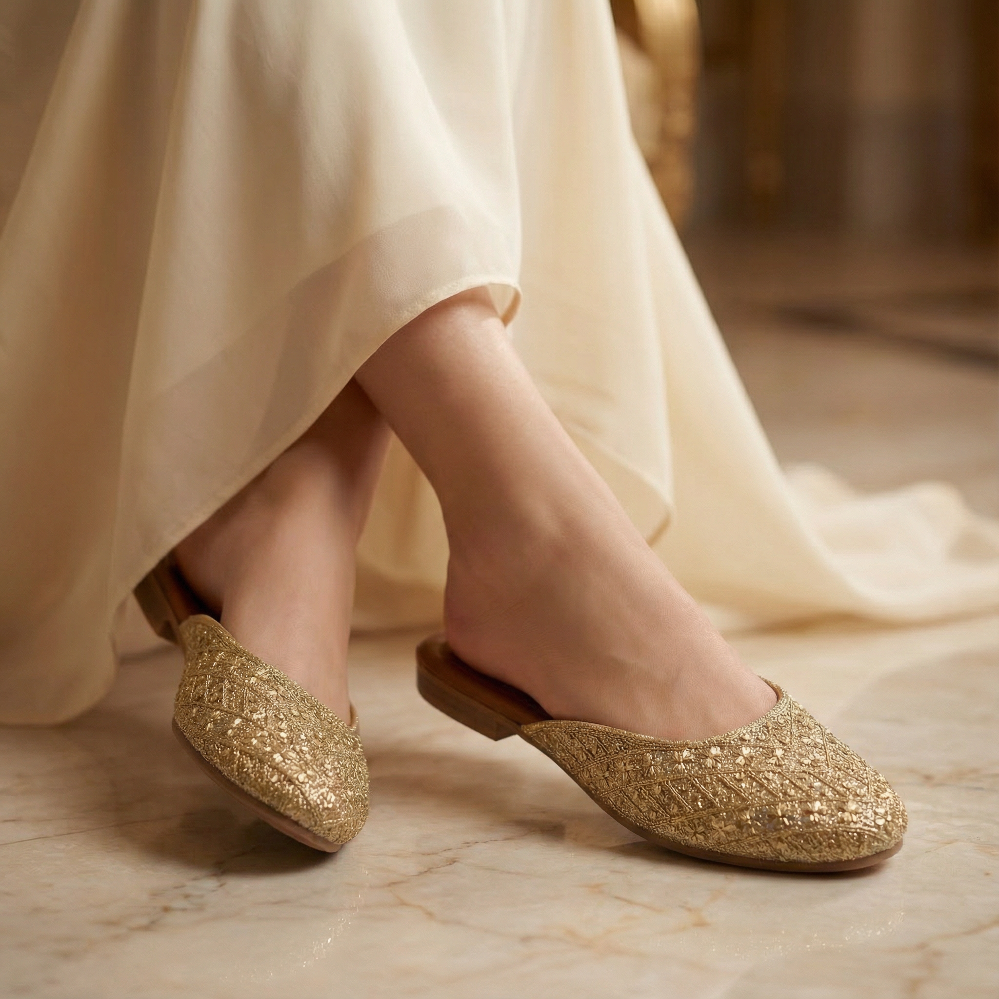 Sunehri Noor Jutti  3