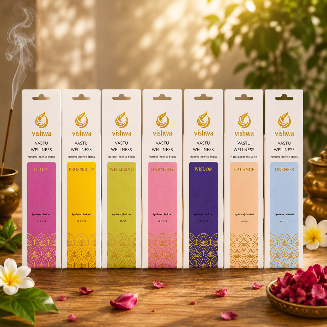 Vastu Wellness Incense Sticks - Balance 4