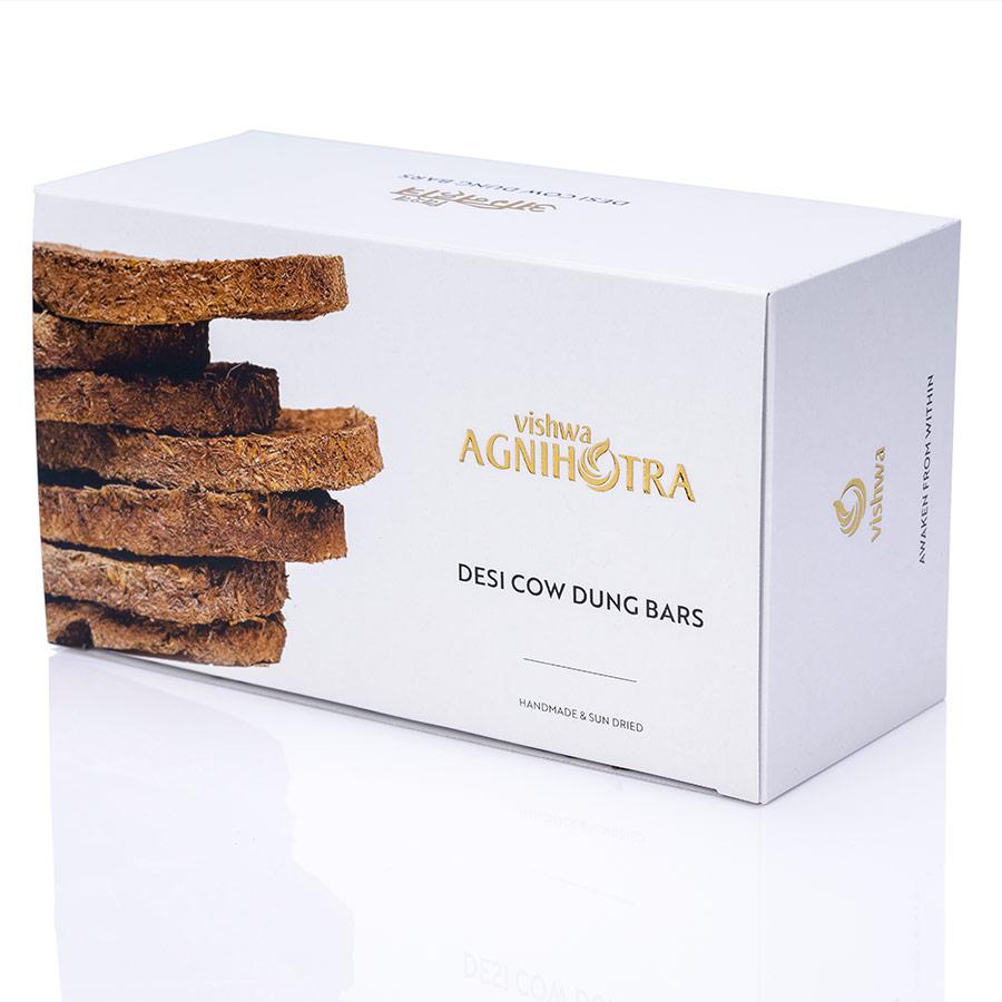 Desi Cow Dung Biscuit 2