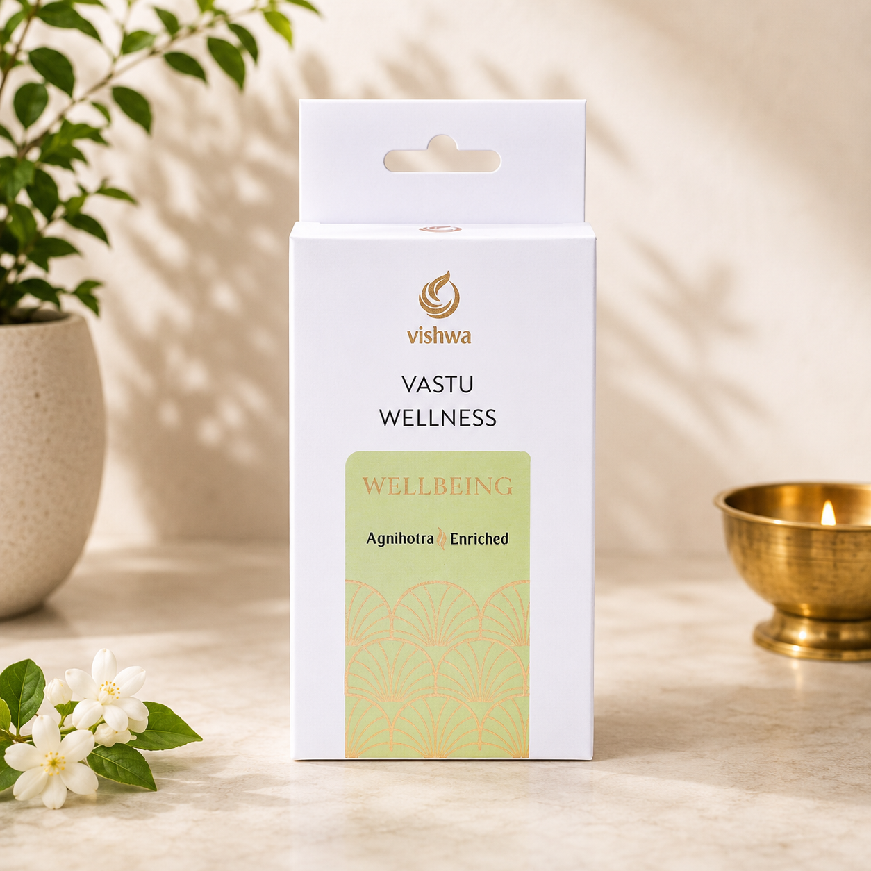 Vastu Wellness Incense Cones - Wellbeing  4