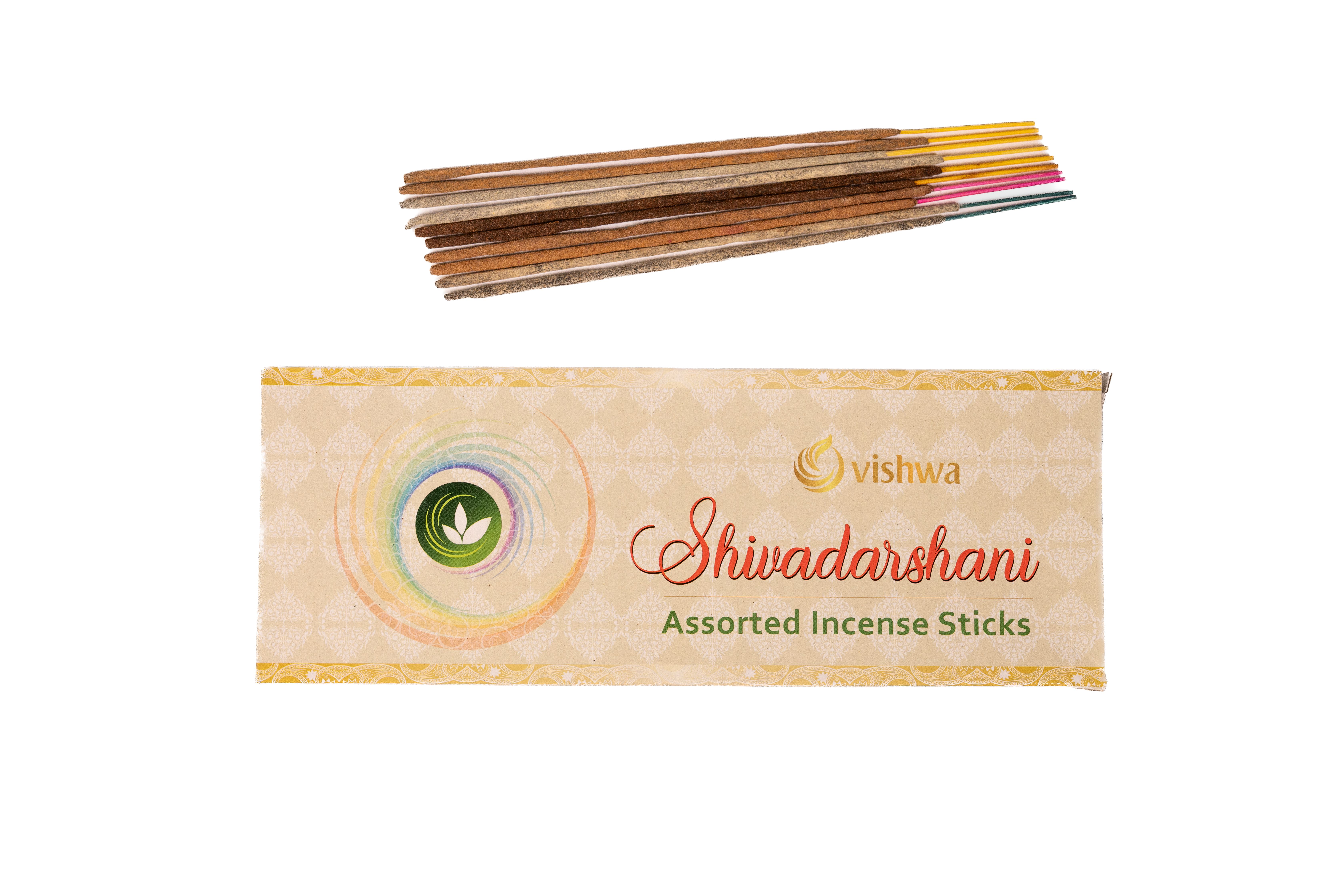 Assorted Incense Sticks - Shivadarshani 3