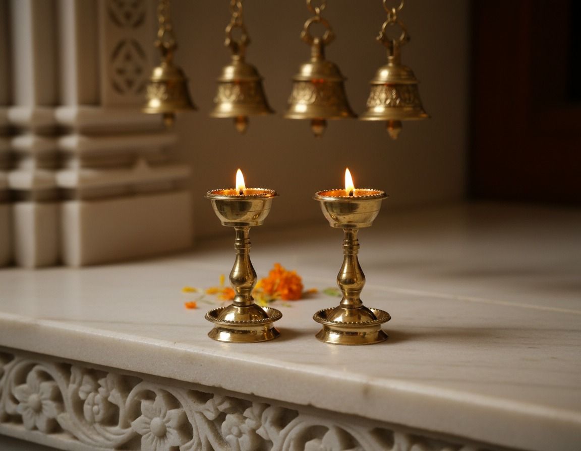 Brass Heritage Udupi Samai 