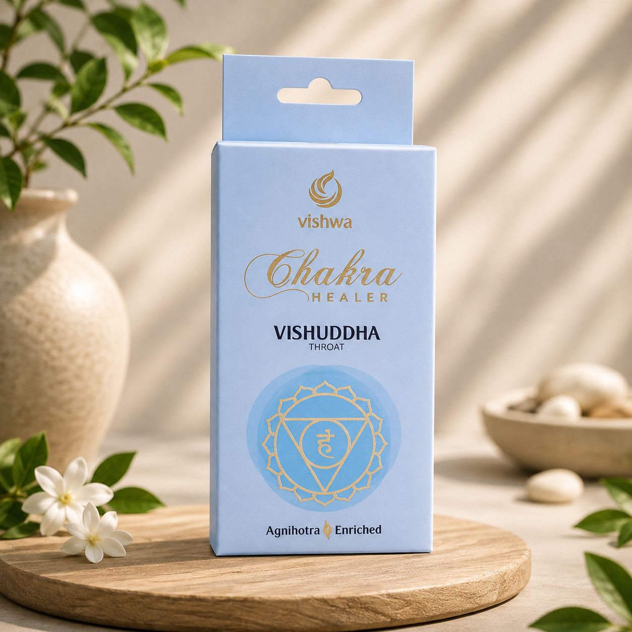 Chakra Healer Incense Cones - Vishuddha 3