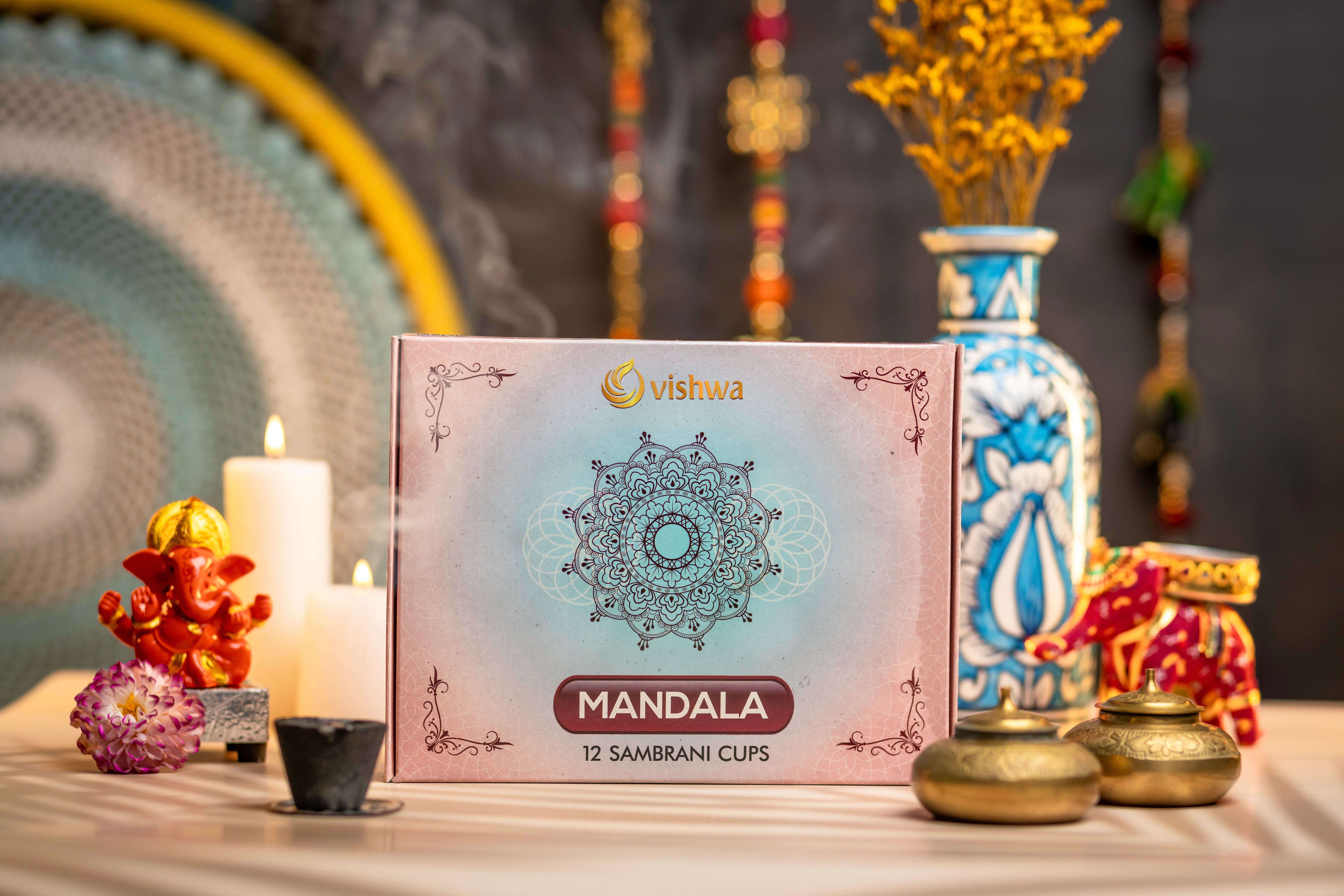 Sambrani Cups - Mandalas