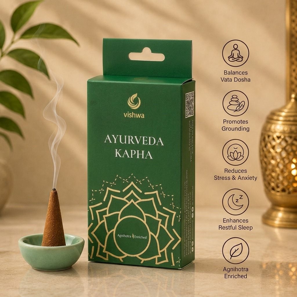 Ayurveda Incense Cones - Vata 4