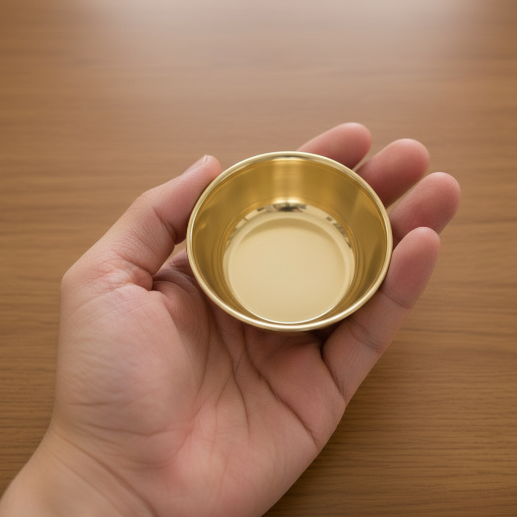 Handcrafted Brass Katori 4