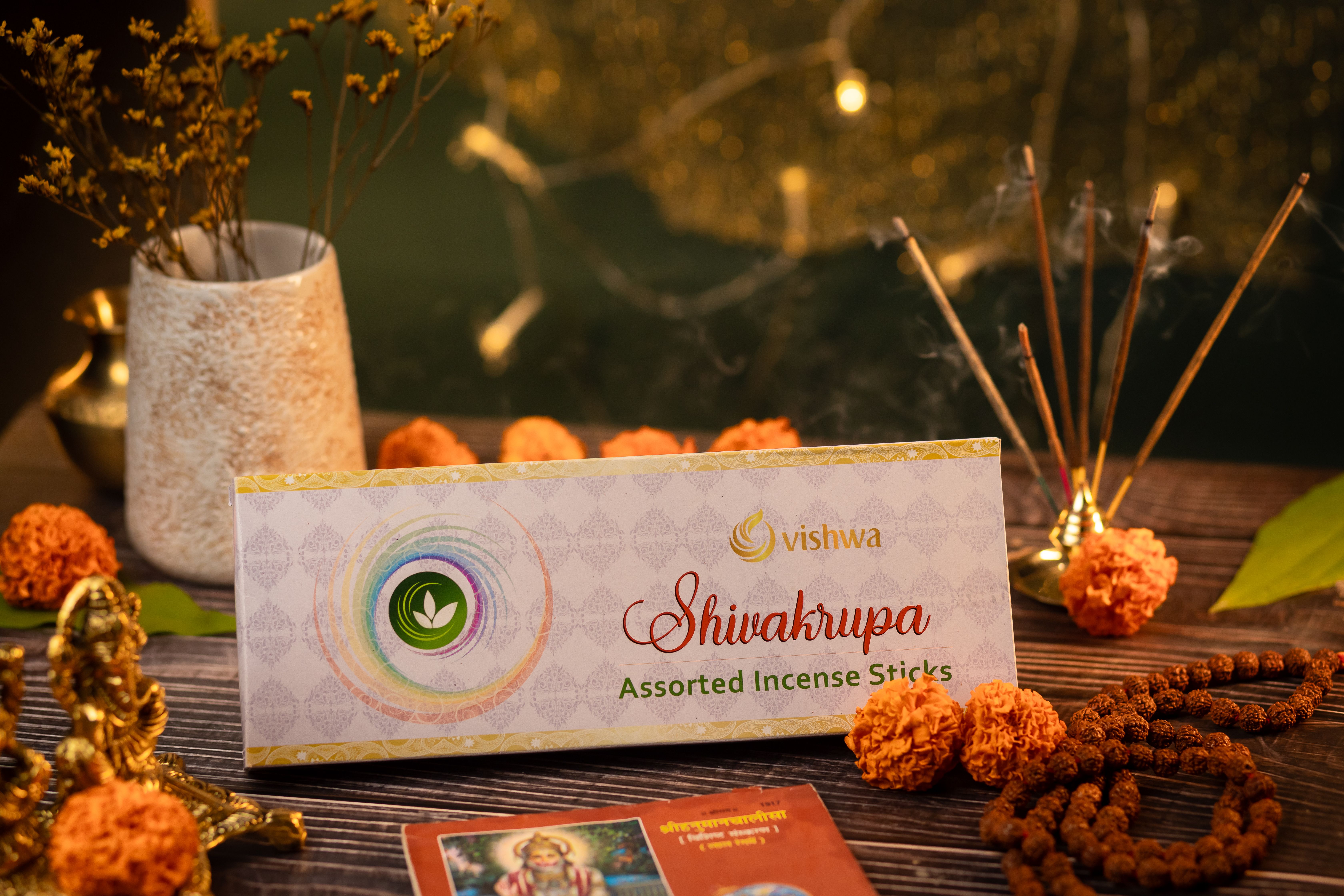 Assorted Incense Sticks - Shivakrupa 3