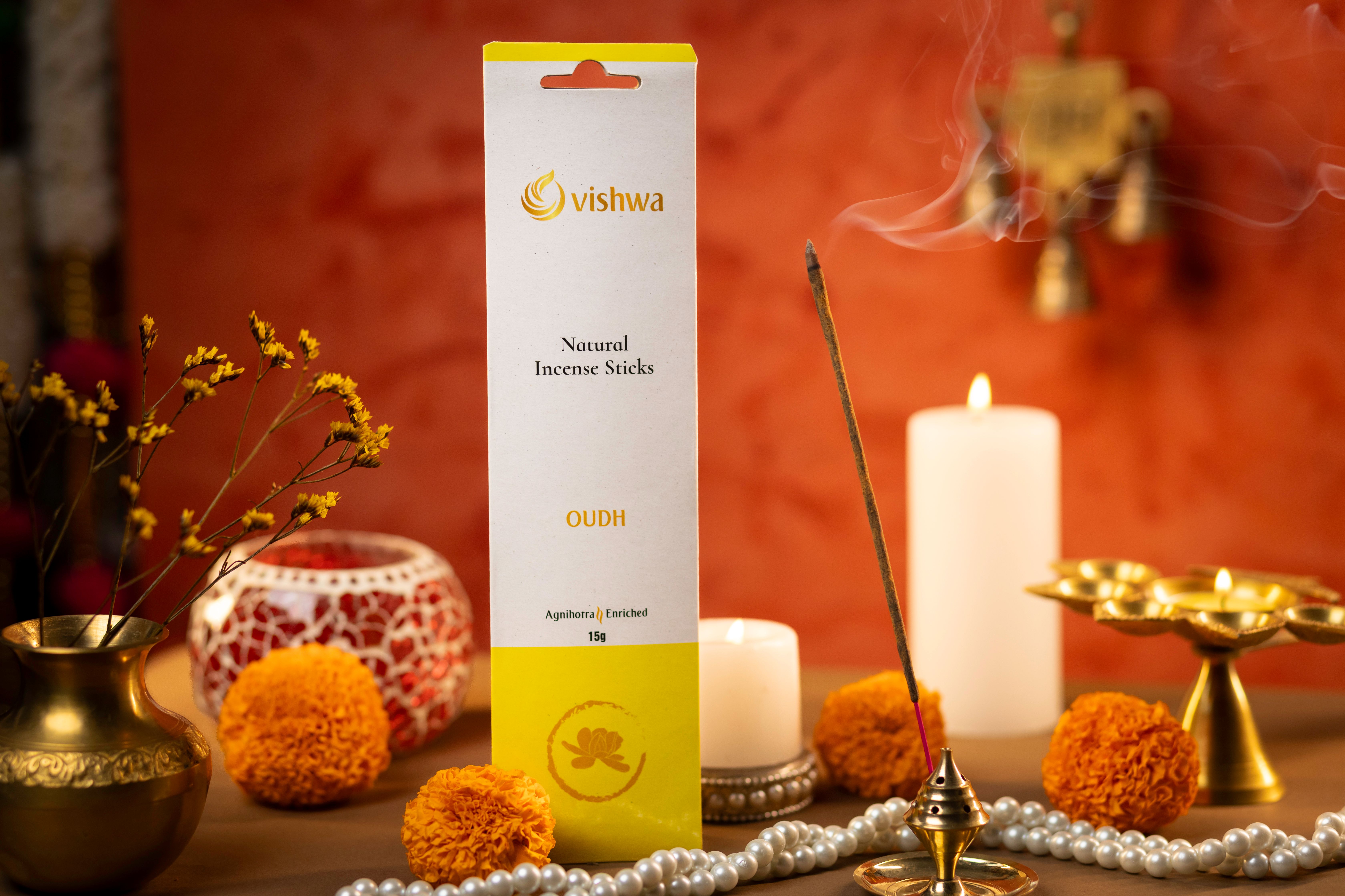 Premium Incense Sticks - Oudh 3