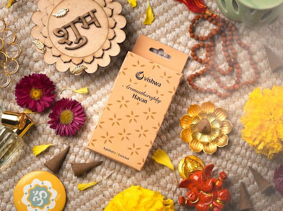 Aromatherapy Incense Cone - Havan 2