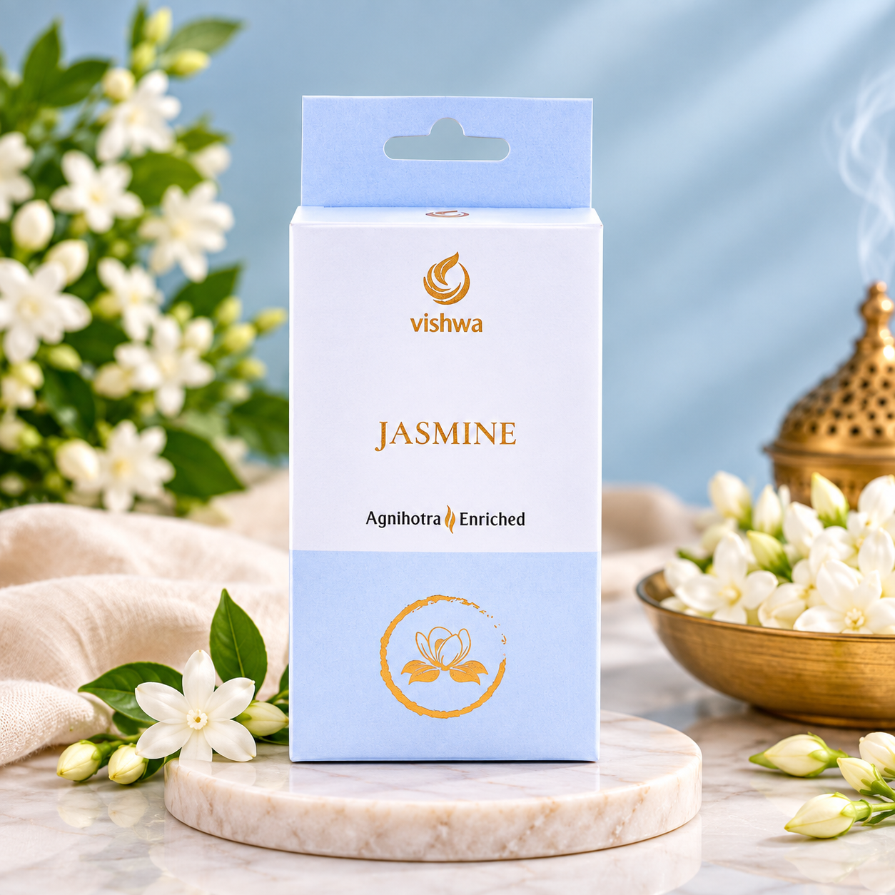 Natural Incense Cones - Jasmine 3