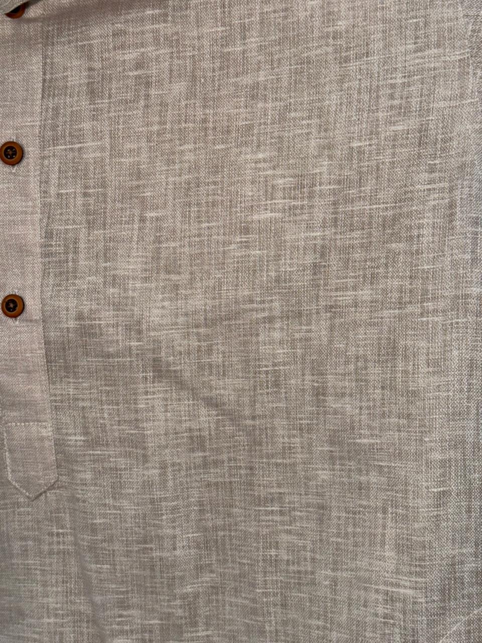 Men's Long Kurta- Dusty Rose  4