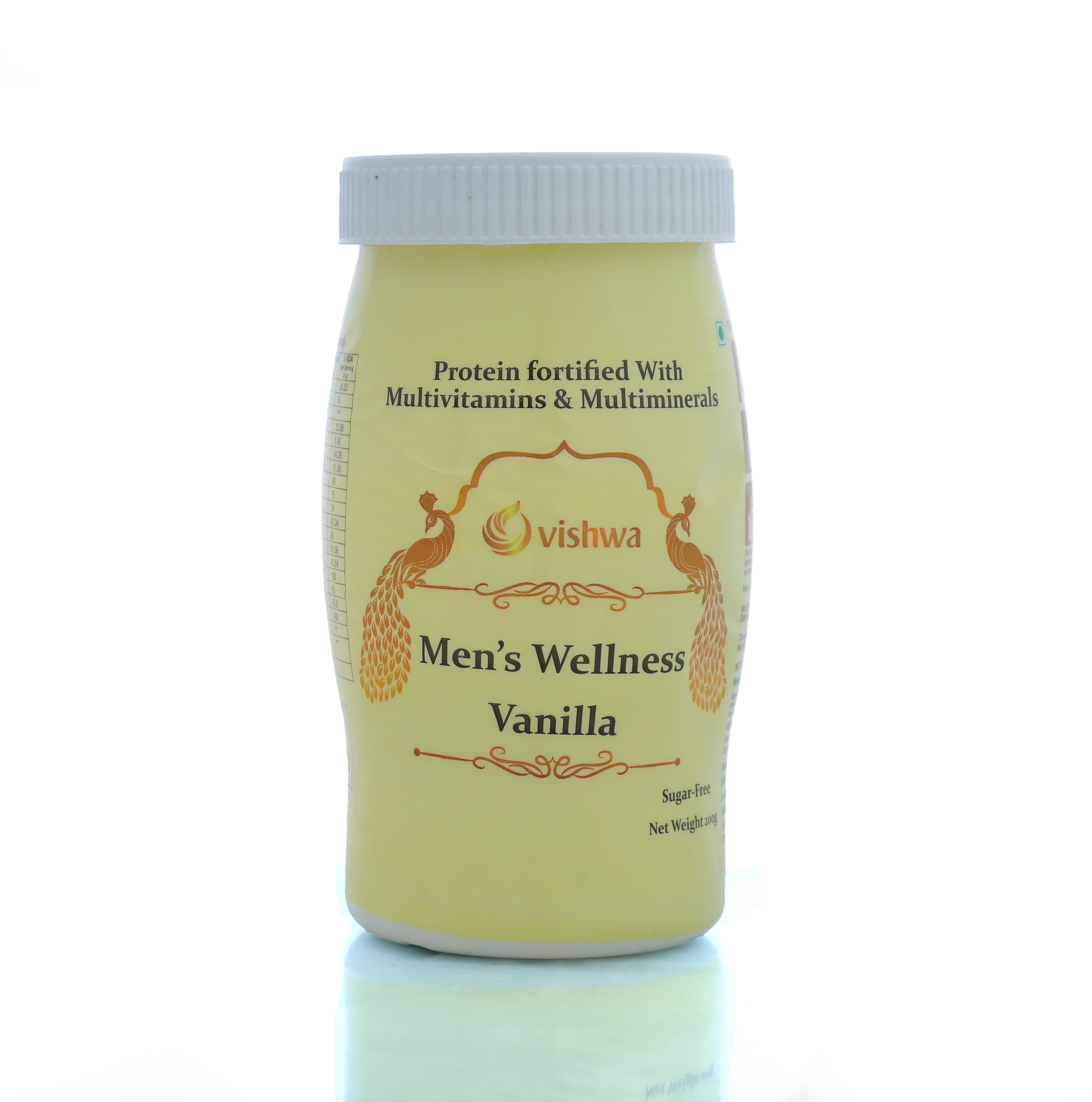 Men's Wellness - Vanilla 4
