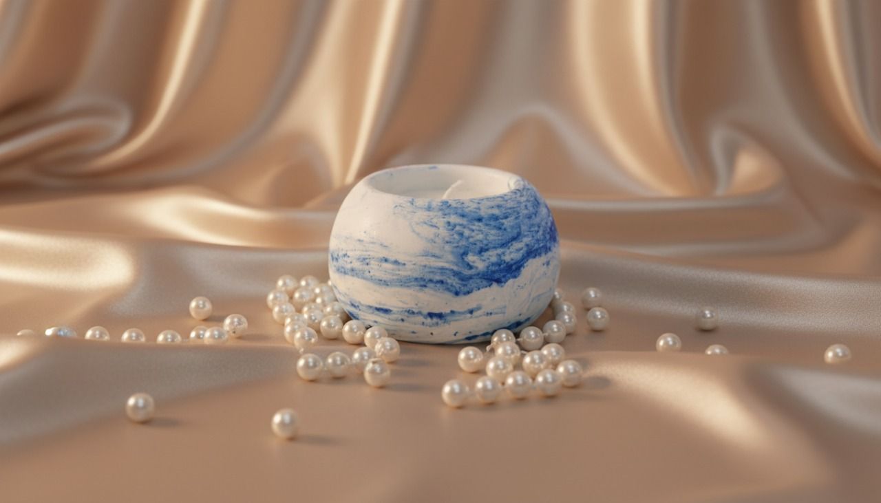 Ocean Mist Scented Candle+D167