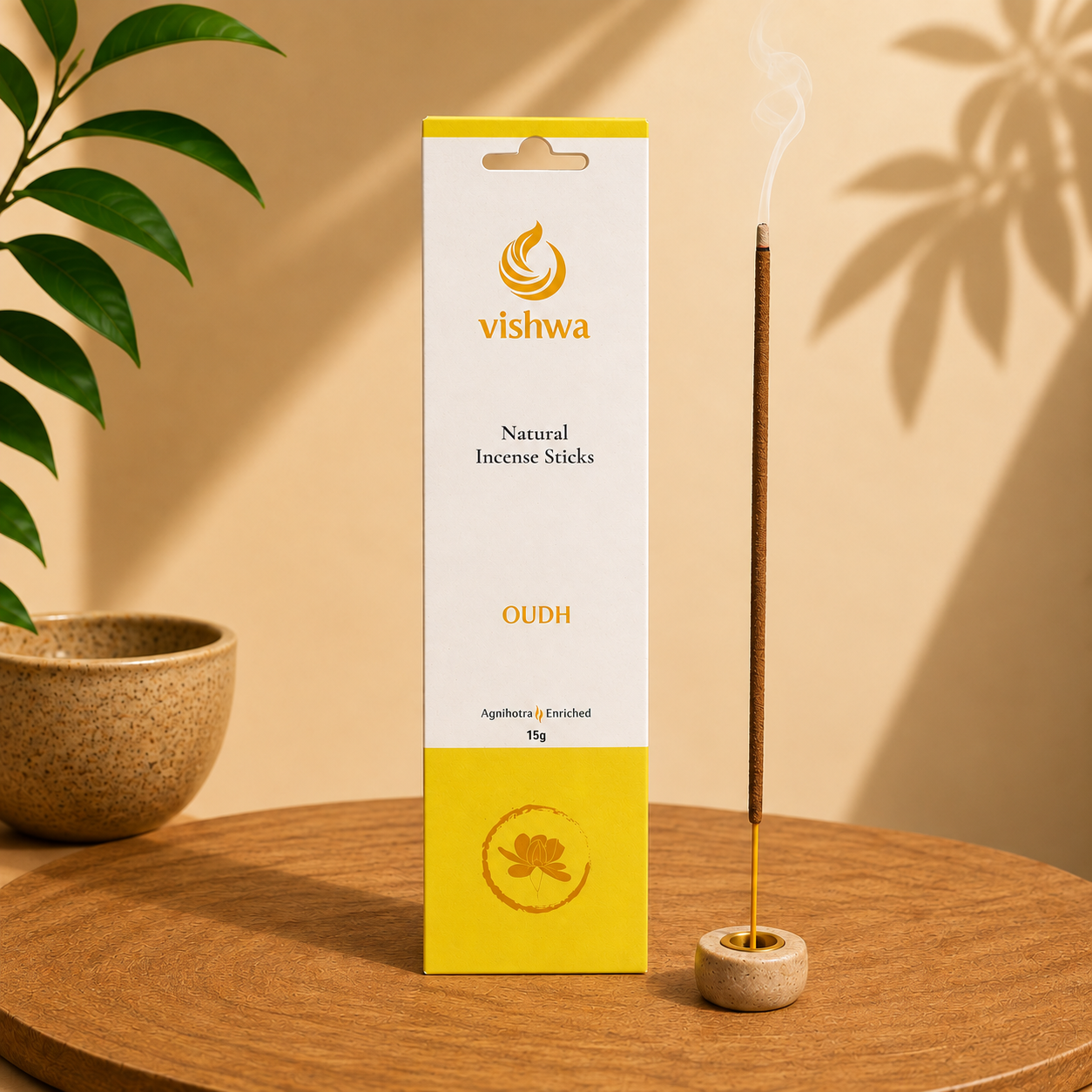 Natural Incense Sticks - Oudh