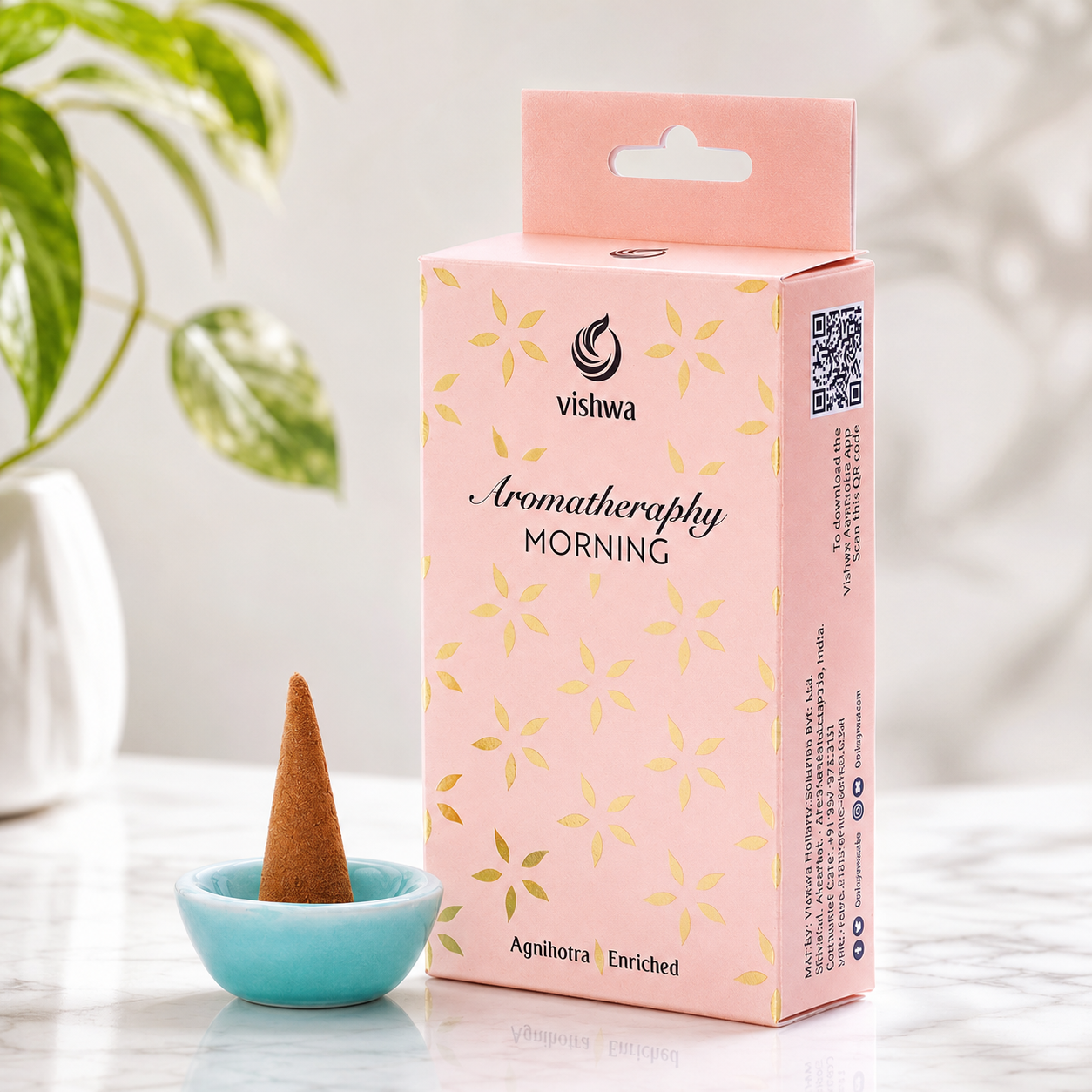 Aromatherapy Incense Cones - Morning
