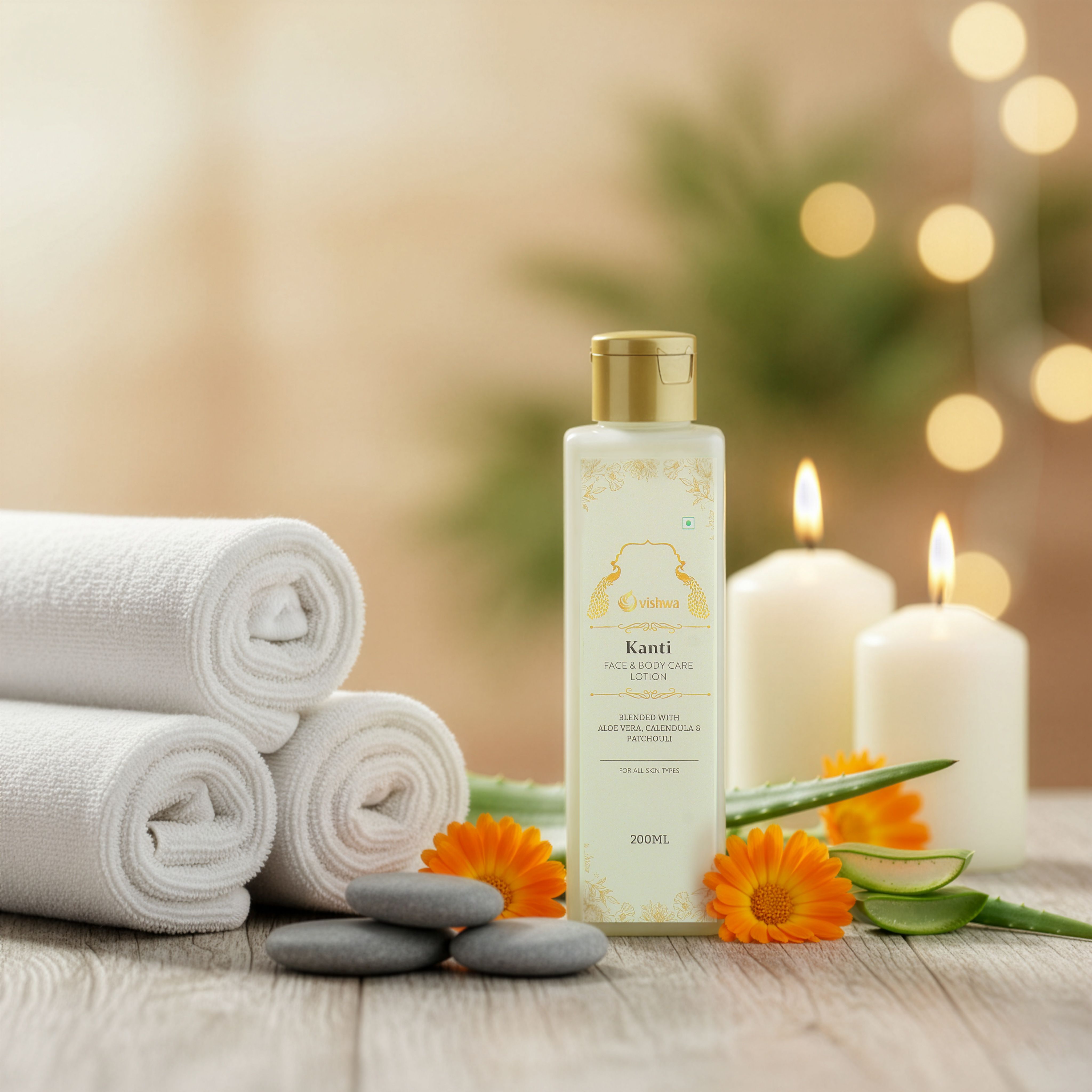 Kanti Face & Body Care Lotion 200ml 4
