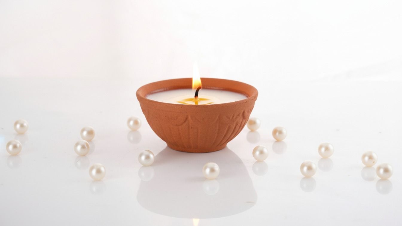 Terracotta Essence Scented Candle 3