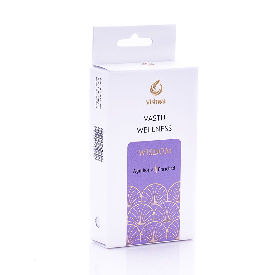 Vastu Wellness Incense Cones - Wisdom 2