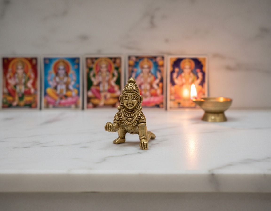 The Divine Bal Gopal Idol