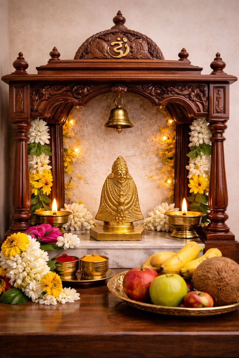 Divine Tulja Bhavani Idol  2