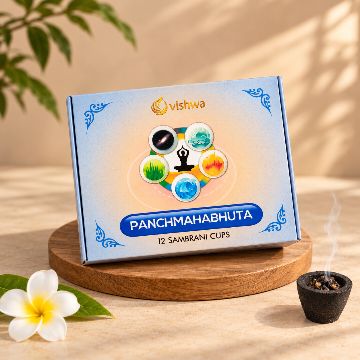 Sambrani Havan Cups- Panchamahabhuta