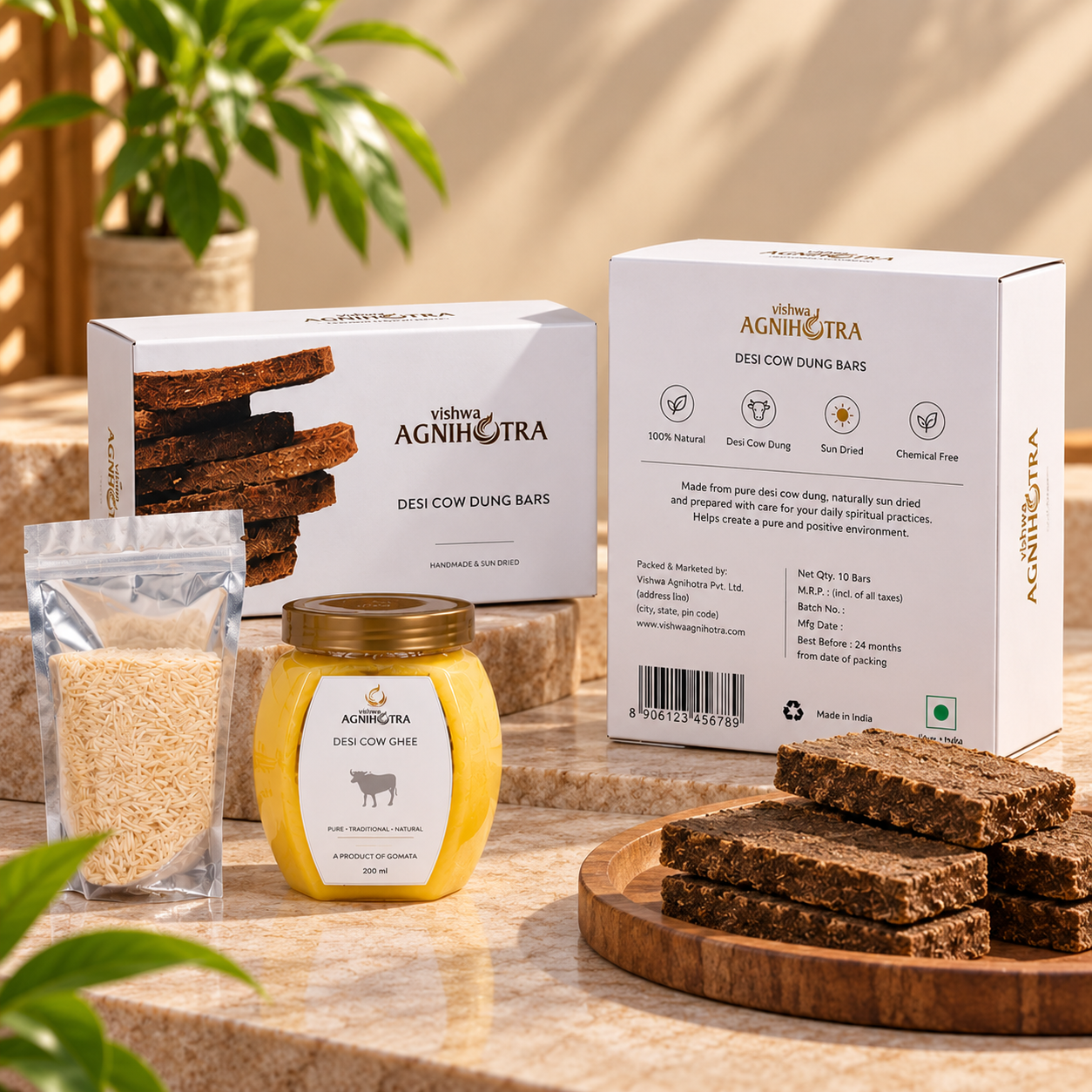 Vishwa Activated Agnihotra Refill Kit 3