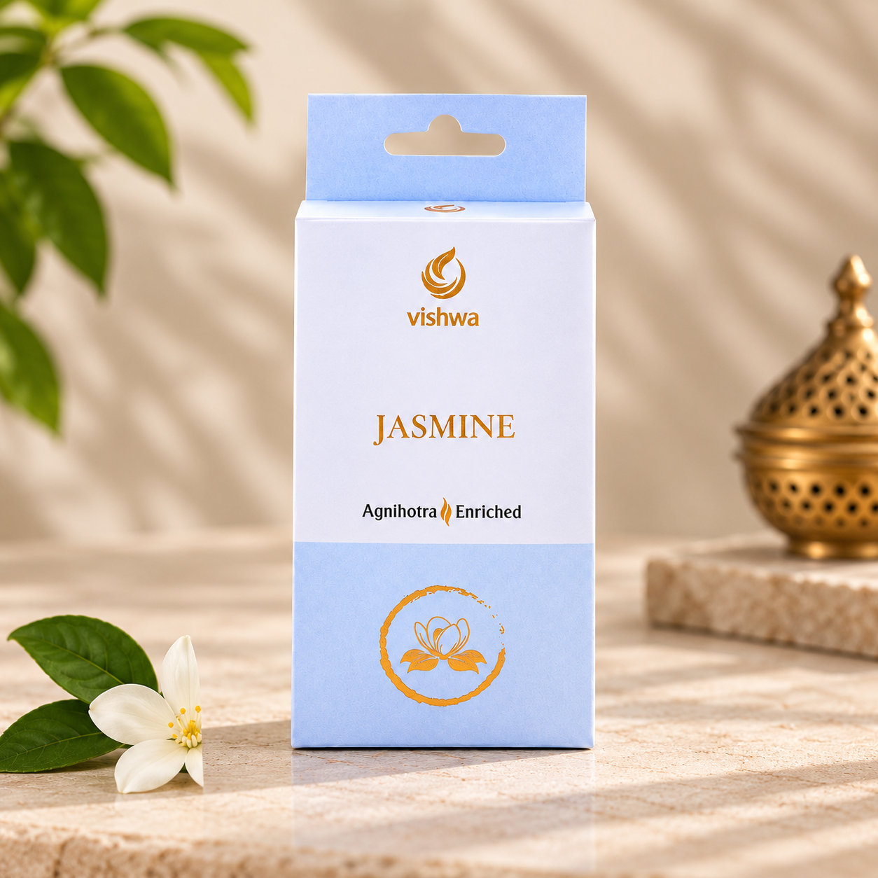 Natural Incense Cones - Jasmine 3