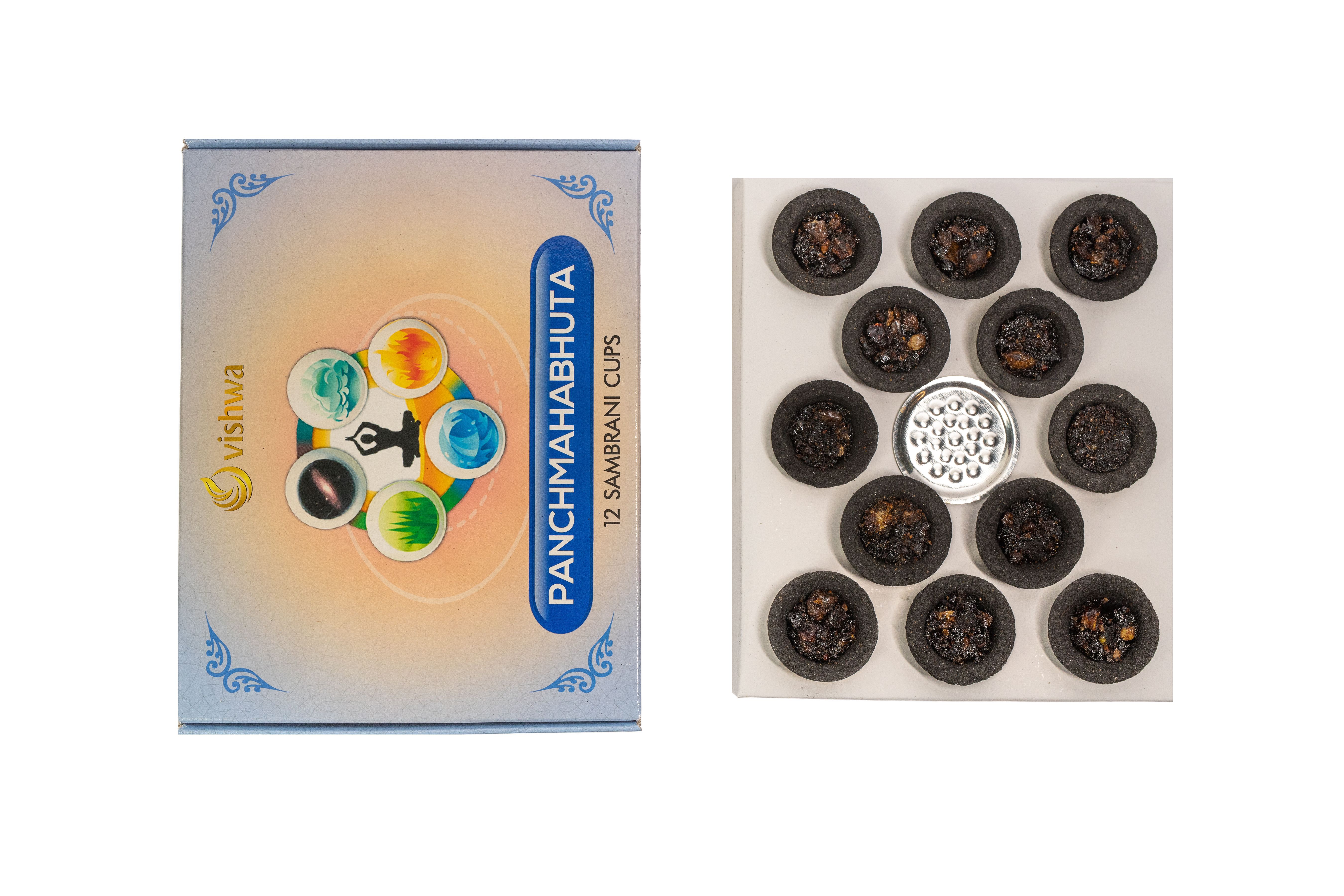 Sambrani Havan Cups- Panchamahabhuta 4