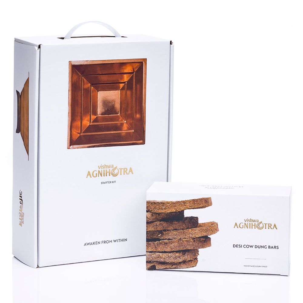 Vishwa Activated Agnihotra Yantram Starter Kit 2