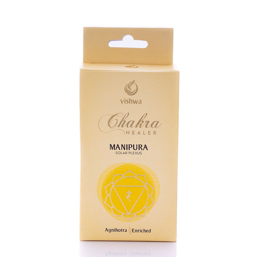 Chakra Healer Incense Cones - Manipura 3