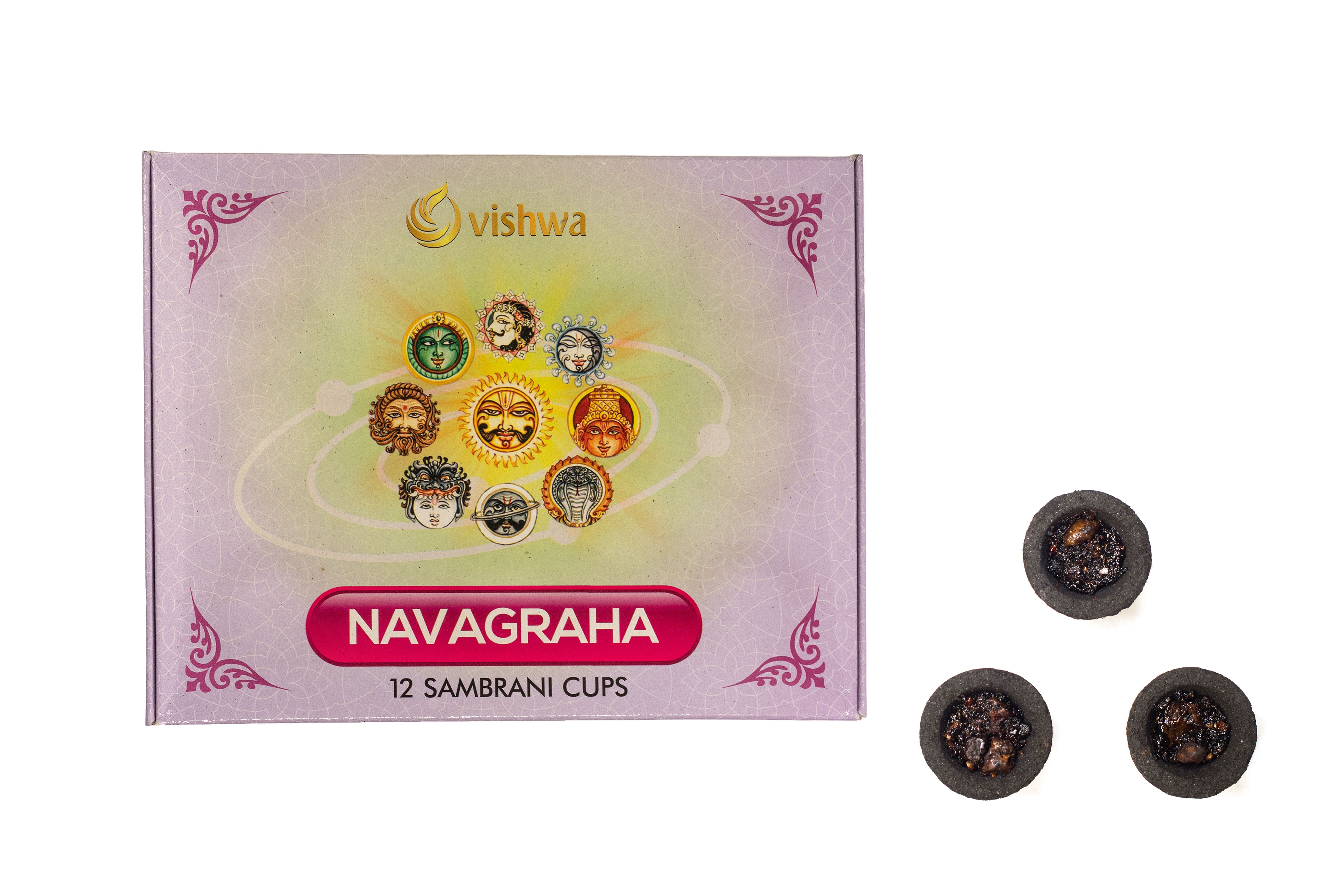 Sambrani Cups - Navagraha 5